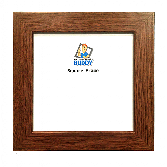 Mahogany Square Picture  Frame